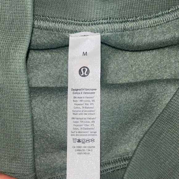 Lululemon Scuba Skirt High Rise Medium Army Green - Picture 4 of 5